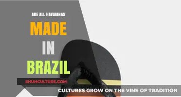 Are All Havaianas Made in Brazil? Unveiling the Flip-Flop Origin