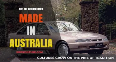 Holden Cars: Australian-Made?