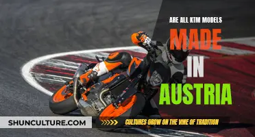 KTM Motorcycles: Made in Austria?