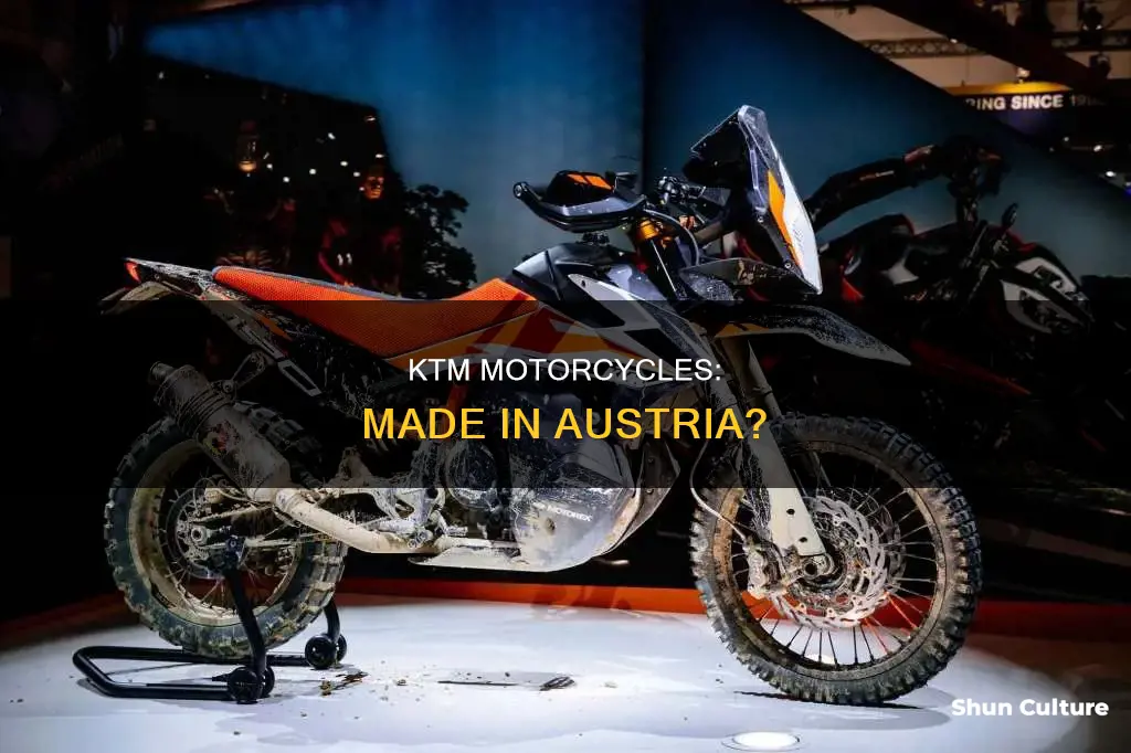 are all ktm models made in austria