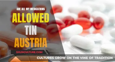 Medication Rules: What Drugs Can I Take to Austria?