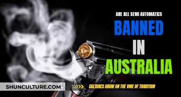 Australia's Semi-Automatic Gun Ban: What's the Story?