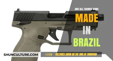 Are All Taurus Guns Brazilian-Made? Unveiling the Manufacturing Origins