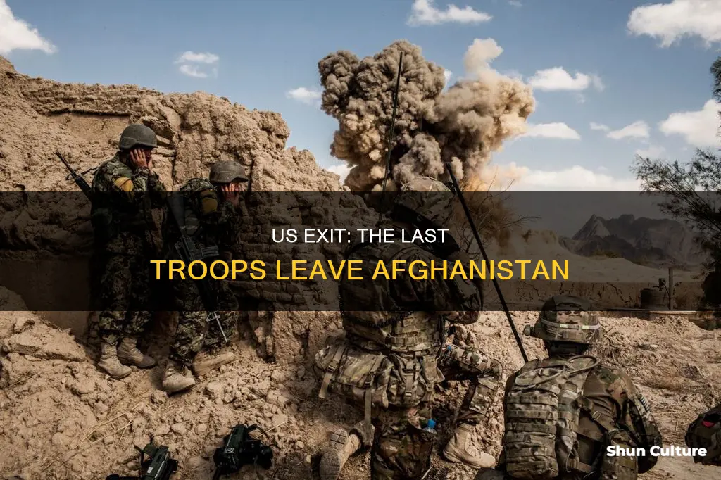 are all us troops leaving afghanistan