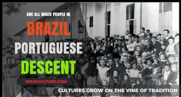 Are All White Brazilians of Portuguese Descent? Unraveling the Myth
