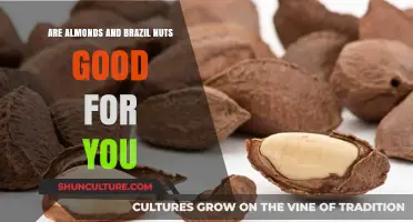 Almonds and Brazil Nuts: Unlocking Their Nutritional Benefits and Health Impact