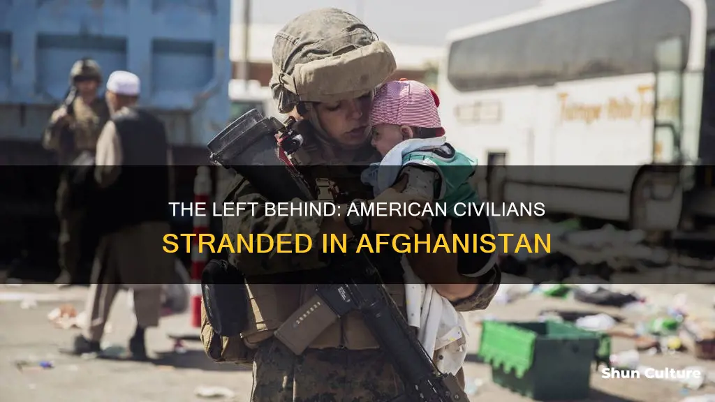 are american civilians still in afghanistan