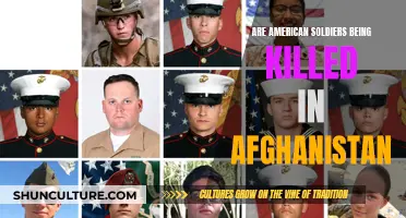 The Human Cost of War: American Soldiers in Afghanistan