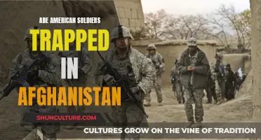 Left Behind: The Plight of American Soldiers Stranded in Afghanistan