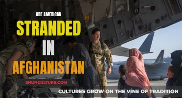 Left Behind: The Plight of Americans Stranded in Afghanistan