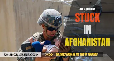 Left Behind: The Plight of Americans Stranded in Afghanistan