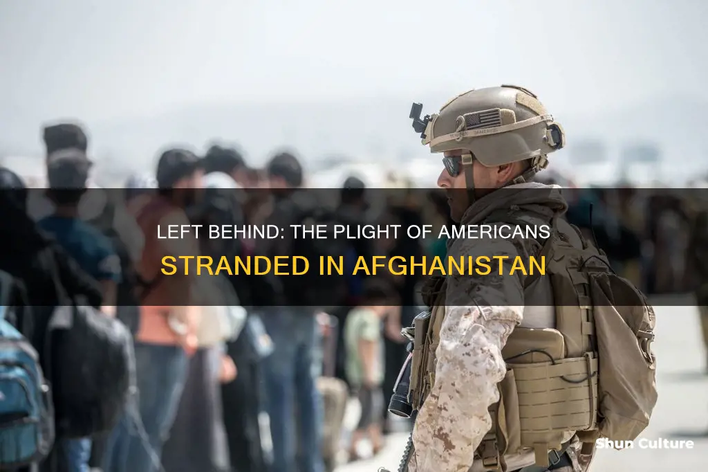 are american stuck in afghanistan