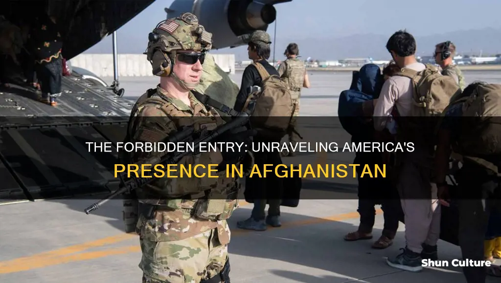 are americans allowed in afghanistan