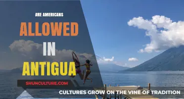 Can Americans Visit Antigua? Travel Requirements and Restrictions Explained