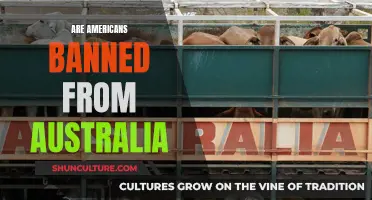 Americans Banned from Australia: Why the Restrictions?