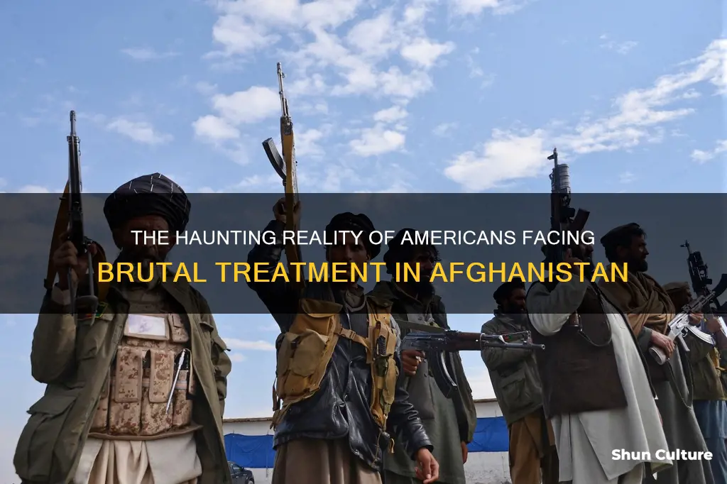 are americans being beheaded in afghanistan