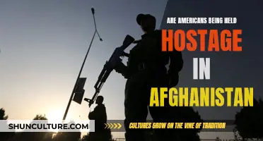 The Captive Crisis: Americans Held in Afghanistan