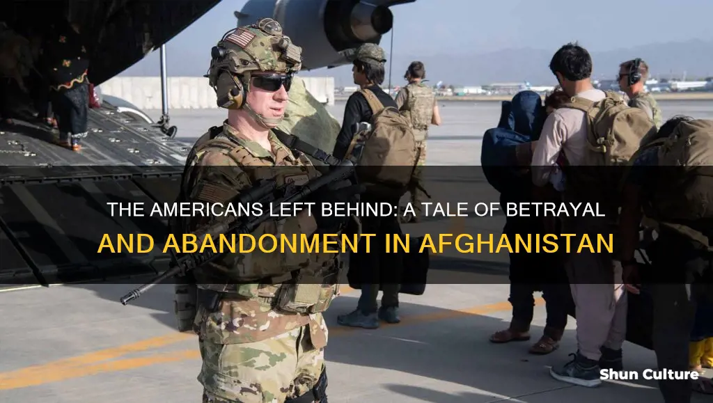 are americans being left behind in afghanistan