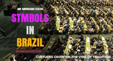 Are Americans Seen as Status Symbols in Brazilian Culture?