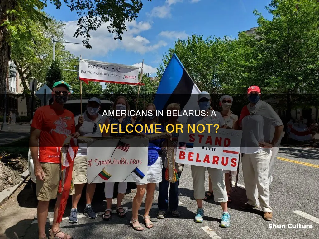 are americans welcome in belarus