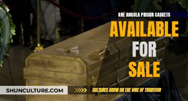 Angola Prison Caskets: Available for Purchase?