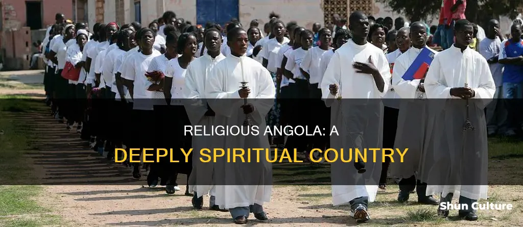 are angolan peiple religious