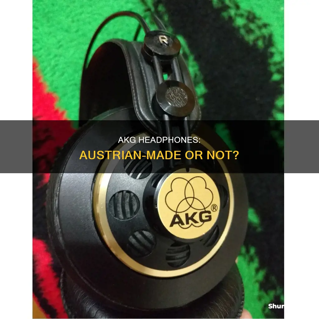 are any akg made in austria