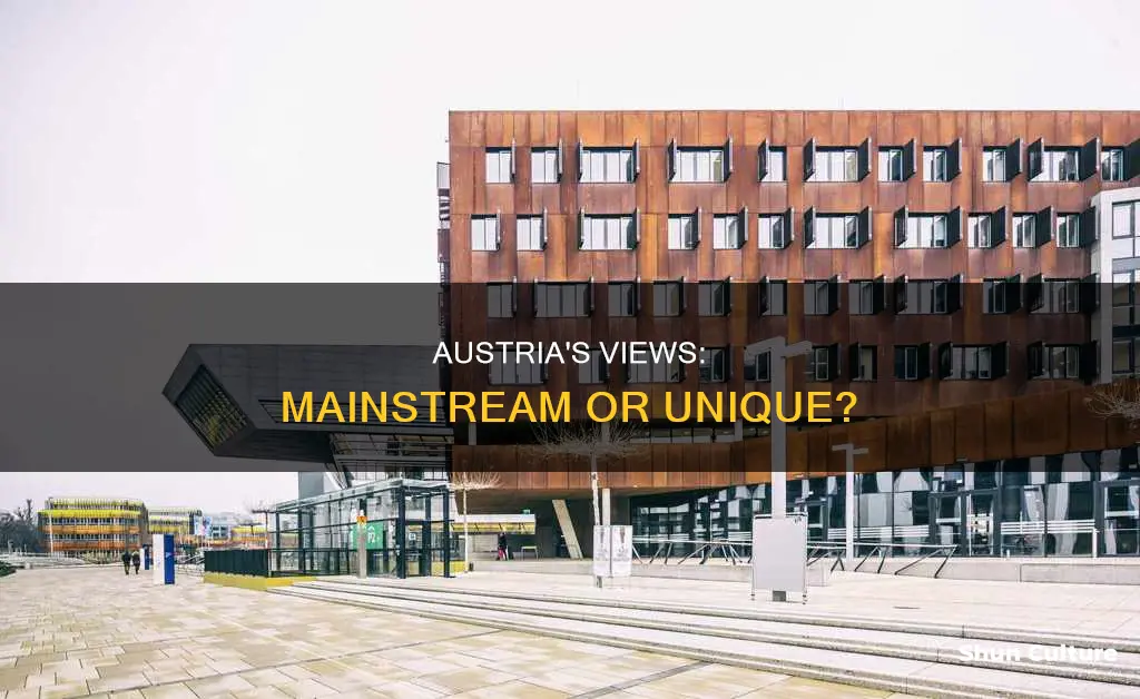 are any austrian views incorporated into the mainstream