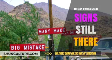 Echoes of the Past: The Enduring Legacy of Burma Shave Signs
