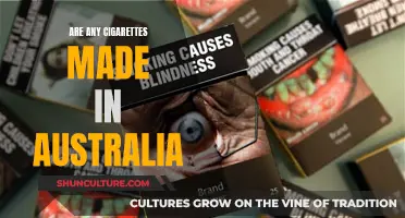 Australian-Made Cigarettes: Are There Any?