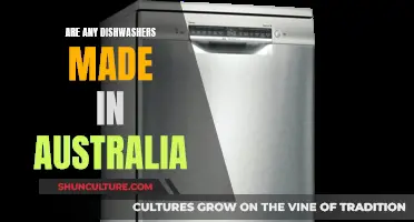Dishwashers: Australian-Made or Imported?