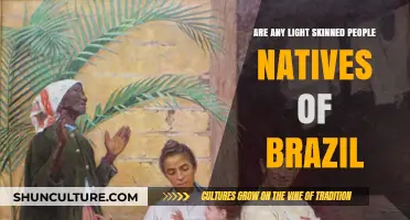 Light-Skinned Natives in Brazil: Unraveling the Indigenous Heritage
