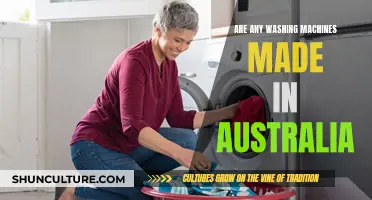Where Are Washing Machines Manufactured in Australia?