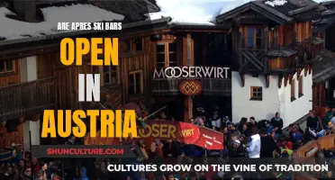 Apres Ski in Austria: Are the Bars Open?