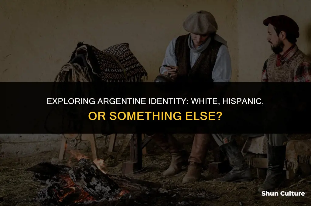 are argentines white or hispanic