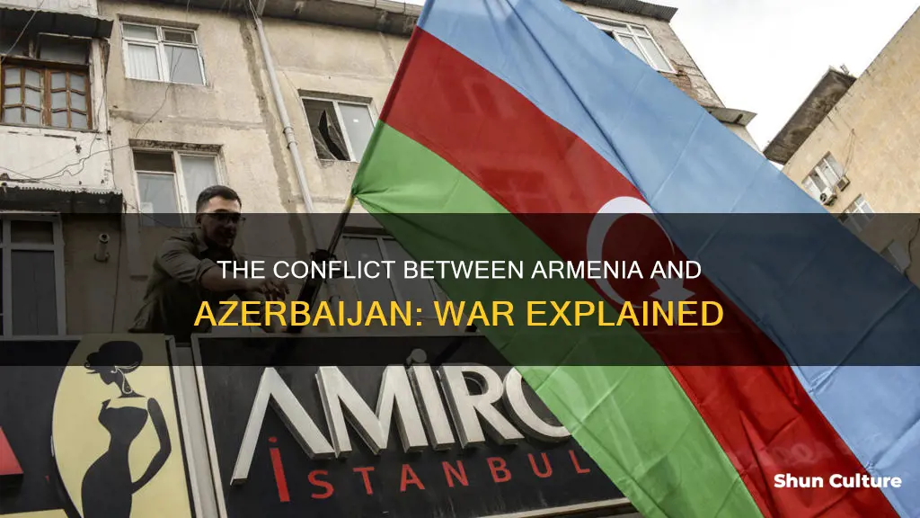 are armenia and azerbaijan at war