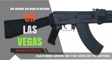 Exploring Arsenal AKs: Origins in Bulgaria or Las Vegas?