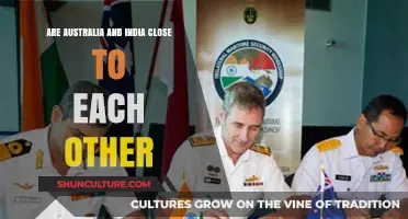 Exploring Australia and India's Geographic Relationship
