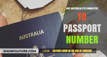 Australian ETA: Passport Number Connection