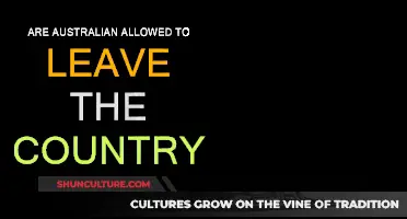 Travel Freedom: Australians Abroad