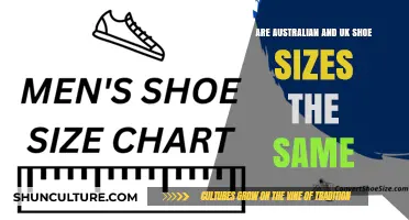 Shoe Sizes: Australia vs. UK, Any Difference?