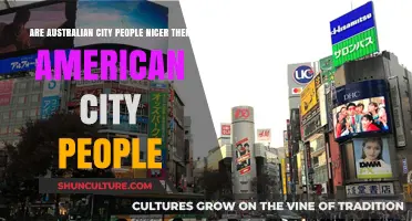 City Folk: Aussie vs. American Niceness