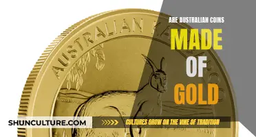 Australian Coins: Are They Made of Gold?