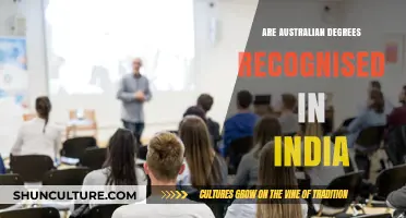 Australian Degrees: Valid in India?