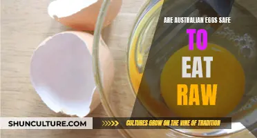 Raw Australian Eggs: Safe or Not?