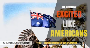 The Excitement Divide: Australians vs. Americans