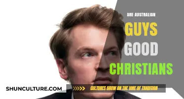 Australian Men: Good Christian Role Models?
