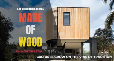 Why Australian Houses are Built with Wood