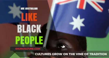 Black Australians: Similarities and Differences