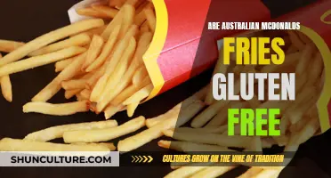 Gluten-Free McDonald's Fries: An Australian Perspective